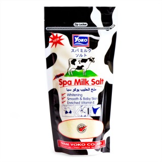 YOKO Yogurt Spa Milk Salt 